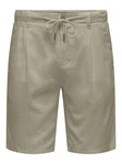 Only & Sons Shorts 'LEO' dunkelbeige