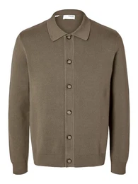 Strickjacke SLHMattis (1-tlg) Plain/ohne Details
