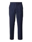 SELECTED HOMME Bügelfaltenhose SLHLEROY Dunkelblau/Blau/Hellblau