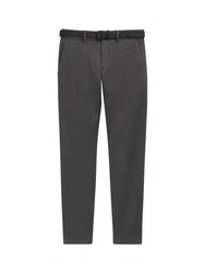 TOM TAILOR 5-Pocket Jeans Travis Slim Chino Dunkelgrau/Hellgrau/Khaki/Grau