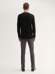 TOM TAILOR 5-Pocket Jeans Travis Slim Chino Dunkelgrau/Hellgrau/Khaki/Grau