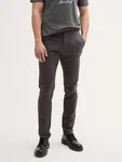 TOM TAILOR 5-Pocket Jeans Travis Slim Chino Dunkelgrau/Hellgrau/Khaki/Grau TOM TAILOR 5-Pocket Jeans Travis Slim Chino Dunkelgrau/Hellgrau/Khaki/Grau