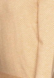 BOSS Strickpullover H-Eltoro Braun/Orange/Beige/Gelb