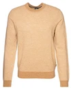 BOSS Strickpullover H-Eltoro Braun/Orange/Beige/Gelb