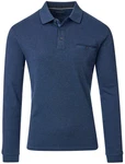 CASAMODA Langarm Poloshirt 403478000