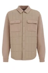 WE Fashion Businesshemd Beige/Braun/Khaki