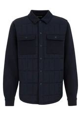 WE Fashion Businesshemd Dunkelblau/Blau