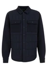 WE Fashion Businesshemd Dunkelblau/Blau