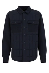 WE Fashion Businesshemd Dunkelblau/Blau