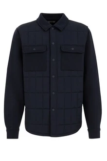 WE Fashion Businesshemd Dunkelblau/Blau