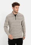 camel active Poloshirt mit Cooling Effekt Grau/Braun/Beige/Rot/Hellgrau