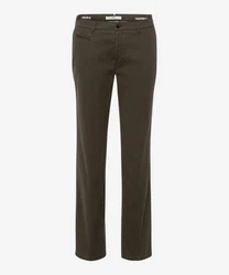 Brax 5-Pocket Hose Style Fabio Khaki/Dunkelgrün
