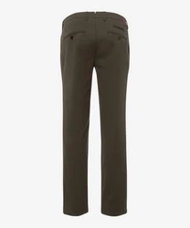 Brax 5-Pocket Hose Style Fabio Khaki/Dunkelgrün