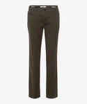 Brax 5-Pocket Hose Style Fabio Khaki/Dunkelgrün