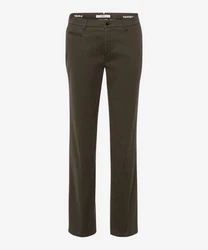Brax 5-Pocket Hose Style Fabio Khaki/Dunkelgrün