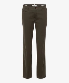 Brax 5-Pocket Hose Style Fabio Khaki/Dunkelgrün