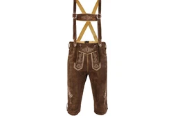 Myooka Trachtenlederhose Set Herren (LE1B) LE1BSET