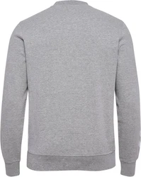 hummel Kapuzenpullover Hmlelemental Sweatshirt Grau/Dunkelgrau/Dunkelgrün