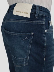 Miracle of Denim Jeansbermudas Trevol Shorts Blau/Dunkelblau/Hellblau