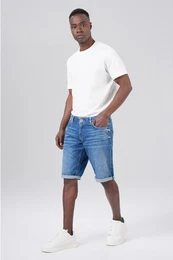 Jeansbermudas Trevol Shorts (1-tlg)
