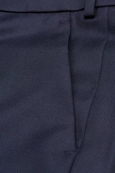 Digel Anzughose Per (1-tlg) Dunkelblau/Hellblau/Blau