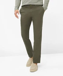 Brax Chinohose Style FABIO IN Khaki/Dunkelgrün