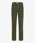 Brax Chinohose Style FABIO IN Khaki/Dunkelgrün