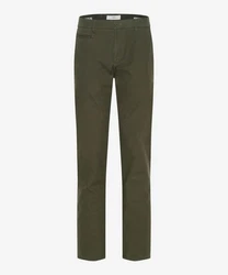 Brax Chinohose Style FABIO IN Khaki/Dunkelgrün