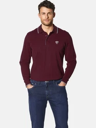 BABISTA Langarm-Poloshirt MILANVETZO rot/dunkelrot