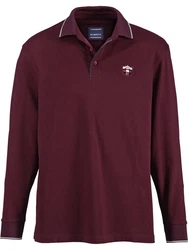 BABISTA Langarm-Poloshirt MILANVETZO rot/dunkelrot