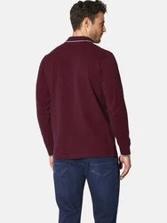 BABISTA Langarm-Poloshirt MILANVETZO rot/dunkelrot
