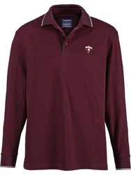 BABISTA Langarm-Poloshirt MILANVETZO rot/dunkelrot