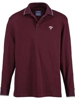 BABISTA Langarm-Poloshirt MILANVETZO rot/dunkelrot BABISTA Langarm-Poloshirt MILANVETZO rot/dunkelrot