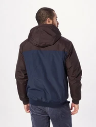 Iriedaily Jacke Insulaner (1-St) navy/karamell/dunkelbraun/wollwei
