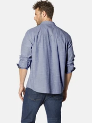 Babista Langarmhemd RINADORO Hemd blau/hellblau