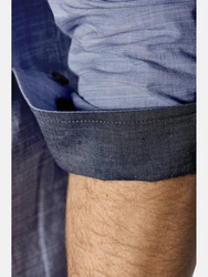 Babista Langarmhemd RINADORO Hemd blau/hellblau