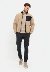 camel active Chinos Dunkelgrau/Dunkelblau/Blau/Schwarz