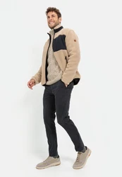 camel active Chinos Dunkelgrau/Dunkelblau/Blau/Schwarz
