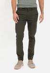 camel active Chinos Khaki/Dunkelgrün