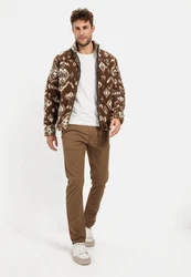 camel active Chinos Khaki/Braun/Beige