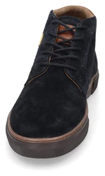 camel active Sneaker Schnürboots High Top Dunkelblau/Schwarz/Blau