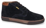 camel active Sneaker Schnürboots High Top Dunkelblau/Schwarz/Blau