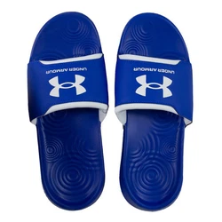 Under Armour Ignite Select Badepantolette Blau/Hellblau