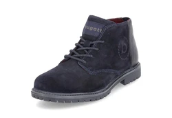 bugatti Schnürboots 'Barrack' Schwarz/Dunkelblau