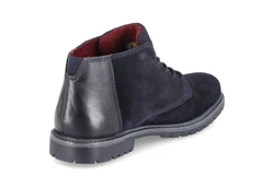 bugatti Schnürboots 'Barrack' Schwarz/Dunkelblau