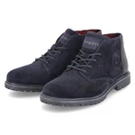 bugatti Schnürboots 'Barrack' Schwarz/Dunkelblau
