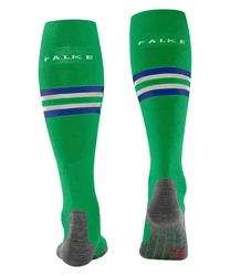 FALKE Skisocken SK4 Advanced Grün/Türkis/Blau/Dunkelgrün