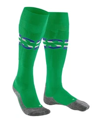 FALKE Skisocken SK4 Advanced Grün/Türkis/Blau/Dunkelgrün