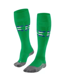 FALKE Skisocken SK4 Advanced Grün/Türkis/Blau/Dunkelgrün
