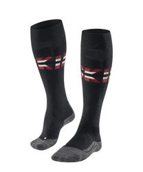 FALKE Skisocken SK4 Advanced Schwarz/Rot